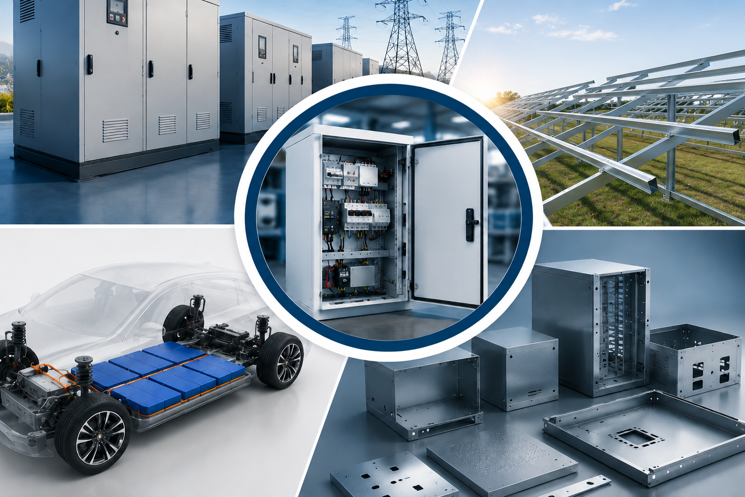 Lithium battery enclosure Manufacturers in Hyderabad